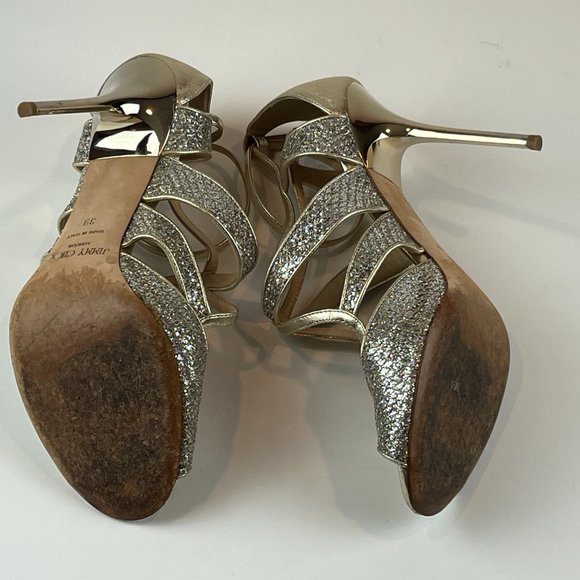 Pre Owned Jimmy Choo Stiletto Pumps - Picture 2 of 7